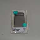 Nillkin for iPhone Air Case with Slide Camera Cover, Thin Slim Fit, Shockproof Protective, Protector Privacy, Phone Case iPhone Air with Camera Lens Protector 6.5'', Transparent Black