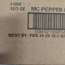 McCormick Pure Ground Black Pepper, 3 oz (Pack of 12) Best By 02/24/29