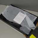 Wireless Keyboard and Mouse Combo, 2.4G Full Size Wave Keys Ergonomic Keyboard with Wrist Rest and 3-Level DPI Adjustable Wireless Ergonomic Mouse for Windows, Mac OS Desktop/Laptop/PC(Black)