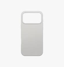 iPhone 17 Pro Max Case (Mist Grey) | Silicore™ Minimalist Skin Feel Silicon Phone Case with in-Built Magnetic Charging