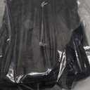 Sowaovut Travel Laptop Backpack, Extra Large High School College Backpacks, Flight Approved Daypack Business Bag Fit 17.3 inch Laptop for Men Women (Black)