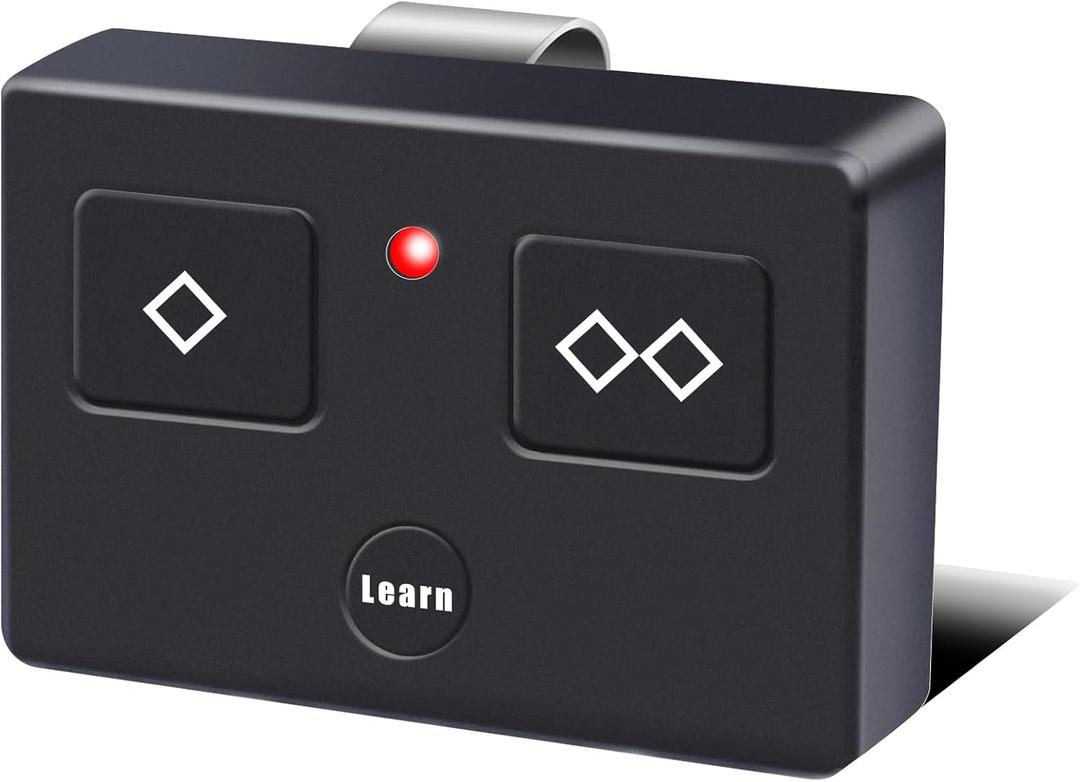 AXS1 Replace for Ghost Controls gate Opener Remote,Compatible with All Single and Double Opener Systems for Ghost Controls,AXS1 Remote Transmitter,3-Button Opener Keyboard,300 ft,1 Pack