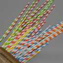 Paper Straws Use Unique Settlement 75ct