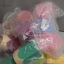 16 Pcs Pencil Shaped Pen Holders Plastic Pencil Holder Desktop Pen Cups Colorful Pencil Storage Organizer Cute Penci-l Pot Makeup Brush Container for Desk School Office Home Table Decoration