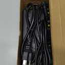 Universal Power Supply Adjustable 3V~12V 12A 144W Variable Switching Power Adapter,3V 4V 5V 6V 7V 8V 9V 10V 11V 12V, Variable DC Power Supply with 14 Tips&Polarity Converter for LED Strip Light Router