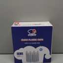 JOLLY CHEF 500 Plastic Shot Glasses,1.5 oz Disposable Cups 1.5 Ounce Plastic Shot Cups, Ideal for Whiskey, Tasting, Food Samples