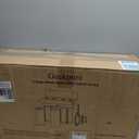 Geekpure 2 Stage Whole House Water Filter System with 10-Inch Big Clear Housing PP and Carbon Filters-1" NPT