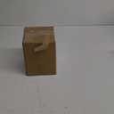 Mini Galvanized Trash Can Desktop Wastebasket Lid Sturdy Iron Material Bedside Garbage Can for Home Office