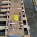 Garvee All-in-One Smith Machine Home Gym – Power Rack, Squat Cage, Dual Lat Pulldown, Cable Crossover & Adjustable Bench – Compact Full-Body Strength Trainer, Red & Black