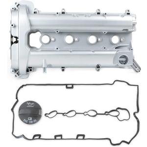 MITZONE Valve Cover Compatible with 2010-2017 GMC Terrain Chevy Equinox Captiva Malibu Buick LaCrosse Regal Verano 2.4L Replace 12610279 12610280