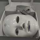 SUERBEATY Red Light Mask For Face, 7-1 Colors Red Light Face Mask, Facial Skincare At Home, Cordless, Portable and Rechargeable