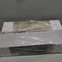 Vanthylit Christmas Tree Decorations, White Birch Tree with LED Lights- Set of 4, Warm White Small Tree Lights Battery Powered/USB, Timer Lighted Tree for Home Wedding Indoor Outdoor Decor (2 FT)