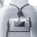 Car iPad Tablet Holder Back Seat Accessories for Tesla/Sport/Performance Seats, Rear Headrest Tablet Hanger Mount for Kids/Adults, Road Trip Essentials with Car TV/Entertainment Gadgets