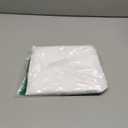 MRJ 70 Inch Round White Tablecloth Stain and Wrinkle Resistant Washable Polyester Table Cloth for Restaurant Hotel Wedding