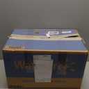 Uanlauo Beige Small Baby Playpen - 47x47in Playpen for Babies and Toddlers, Safe Indoor Play Pen, Baby Pen with Storage Bag and Breathable Mesh