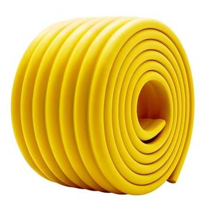 M2cbridge Multifunctional Furniture Edge Wall Corner Guard Desk Edge Cushion Bumper DIY 6.5 Ft (Yellow)