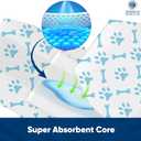 American Kennel Club Male Dog Wrap, Disposable Diapers with Wetness Indicator, Small, 50 Count (S Waist 12 - 19 in)