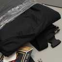 Women Men Snow Ski Bibs Pants Adjustable Windproof Waterproof Jumpsuit Snowboarding Insulated Warm Overall Trouser, Medium