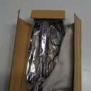 Eyekepper Vintage Reading Glasses for Men - 5 Pack Spring Hinges Classic Readers - Black Frame +0.50 (Black-5pcs All Clear Lens)