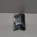 Zenssia 100% Mulberry Silk Sleep Mask Eye Mask for Man and Woman with Adjustable Headband, Full Size Large Sleep Mask & Blindfold for Total Blackout for All Night Sleep, Travel & Nap-Dark Blue