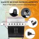Grill Igniter Part for Charbroil G515-0030-W2, Replacement 5 Outlet Ignition Module with Wires and Switch Button for Char Broil Grill Igniter Replacement, for Charbroil Many Models Ignition Systems