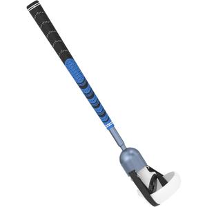 VR Golf Club Handle for Oculus Quest 2, Aluminum Golf Club Attachment Compatible with Oculus Meta Quest 2, with 1: 1 Sleeve and Realistic Rubber Grip, Non-Weighted (383g)