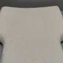 Chair Cushion, 20x21.5 Inches, Creamy White