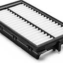 28113-L1000 Engine Air Filter for 2020-2025 Hyundai Tucson/Santa Fe/Sonata/Santa Cruz, 2021-2025 Kia Carnival/K5/Sorento/Sportage (Hybrid excluded) Replace# 28113N9000, PA99540, CF1752, WA11090