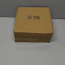 Yangbaga 2pcs Wooden Stool Display Stand, 8.46IN Round Plant Stand Wood-Flower Pot Supports Plant for Indoor Outdoor Home, GardenPatio Decorative