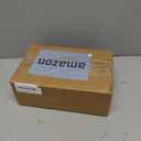 KJE Gooseneck Trailer Coupler Lock, Heavy Duty Anti-Theft Hitch Security for Most 7-Inch Bottom Plate, Fits Round & Square Trailer Tubes