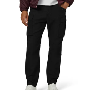 BondiTrekk Cargo pants Men's for sports and Casual Wear , Black, Size S