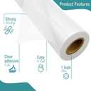 EXTRIC Thermal Laminating Film Roll 2 PK, 25x500-1.5 Mil 1” Core
