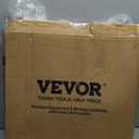 VEVOR Folding Walker, 2-Button Folding Walkers with 8-Level Adjustable Height and Durable Handles, Lightweight Aluminum Mobility Walker Aid for Elderly Handicapped Disabled, Up to 350 Pounds