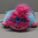 Pillow Pets DreamWorks Poppy Stuffed Animal  Trolls World Tour Plush Toy, 1 Count (Pack of 1) Pink