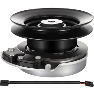 OCPTY Electric PTO Clutch 717-04376 Fit for Bolens for Cub Cadet for Huskee for MTD for Sears Craftsman for Troy Bilt for White Outdoor: 717-04376, 717-04376A, 917-04376, 917-04376A