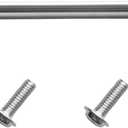18 inches Grill Lid Handle for Traeger Pellet Grills, Stainless Steel Grill Handle Replacement Parts for Traeger Eastwood 22, Pro 22, Pro 575 Series and Other Grills