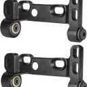 Front Lower Control Arm Brackets Fit for Buick Rainier 2004-2007 Chevrolet Trailblazer EXT 2002-2006 GMC Envoy 2002-2009 Isuzu Ascender 2003-2008 - 2pcs