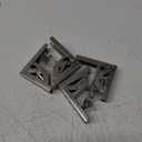 90 Degree Folding Door/Shelf Hinge Hidden Bracket Table Holder Furniture Parts(4pc)