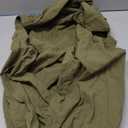 L'VOW Men's Medieval Hooded Surcoat Renaissance Tabard Sleeveless Tunic Cloak Viking Costume Holloween Assassin Cosplay (Army Green, Large)