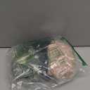 Wegreeco Cat Diapers, Cat Diapers for Male Female Cats Spraying Incontinence, Reusable Adjustable Highly Absorbent (3 Pack, Medium) (Green, Gold, Black)