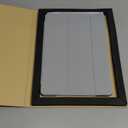 SUPFINE for 10.2 Inch iPad 9th Generation Case 2021, with [ Glass Screen Protector ]/ iPad 8th/7th Generation Case 2020/2019, Slim Stand Translucent Back Shell Cover, White