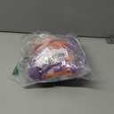 Bienbee Dog Bathrobe, Quick Drying Super Absorbent Dog Robes for After Bath, Warm Keeping Dogs Towel, Dogs Bath Supplies, Dark Purple Medium