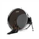 Evans dB Zero Drum Heads - Featuring Single Ply ShockWeave Mesh - Low Volume Drumhead - Bass, 24 Inch