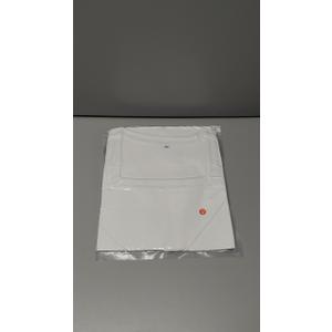 Womens Tops Loose Fitted Flowy Blouses Tunic Tops Short Sleeve Shirts for Women Square Neck Ruffle Sleeve T-Shirt Pullover, M