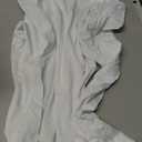 FitsT4 Sports Girls Long Sleeve Equestrian Shirt Summer Horse Riding Shirts Half Zip Horseback Show Shirt Athletic Tops (Small, White)