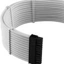 CableMod Pro ModMesh Sleeved 12VHPWR StealthSense Cable Extension Kit (White, 16-pin to Triple 8-pin)