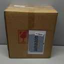 VERSSURE 2PCS Drink Dispenser, 1.5 Gallon Each Glass Beverage Dispenser with Wood Stand and Stainless Steel Faucet Ideal for Juice, Lemonade, and Tea,Large Drink Dispenser for Parties and Home Use