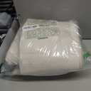 Buganda Memory Foam Bath Mat, 47" x 17", Ultra Soft and Non-Slip Bathroom Rugs, Water Absorbent and Machine Washable Bath Rug Runner for Bathroom, Shower, and Tub, Ivory