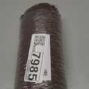 OLANLY Bathroom Rugs 24x16, Extra Soft Absorbent Chenille Bath Rugs, Rubber Backing Quick Dry, Machine Washable Bath Mats for Bathroom Floor, Tub and Shower, Home Decor Accessories, Brown