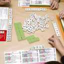2026 Mahjong Card Official Rules and Hands - 4 Pcs